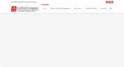 Desktop Screenshot of coelloandco.com
